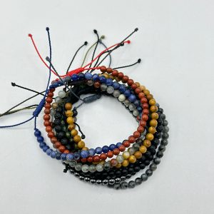 „Adam“ Armbänder Naturstein
