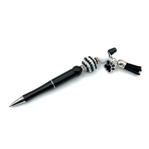 Crazy Pearl Pen „Black Paw Glam“